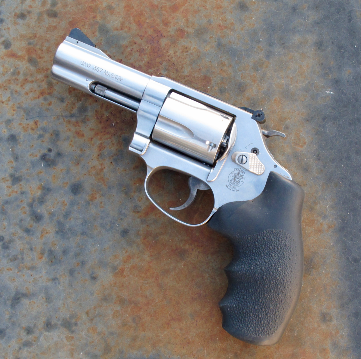 357 magnum smith and wesson snub nose