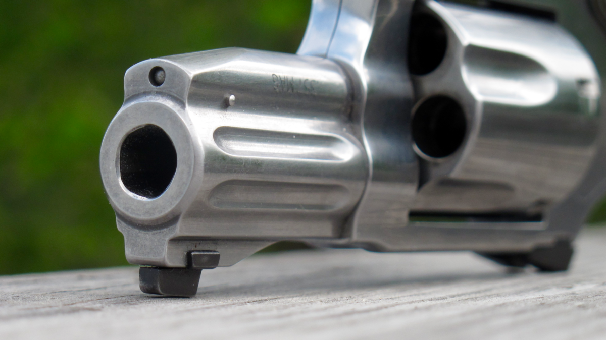 Filing Your Revolver’s Front Sight