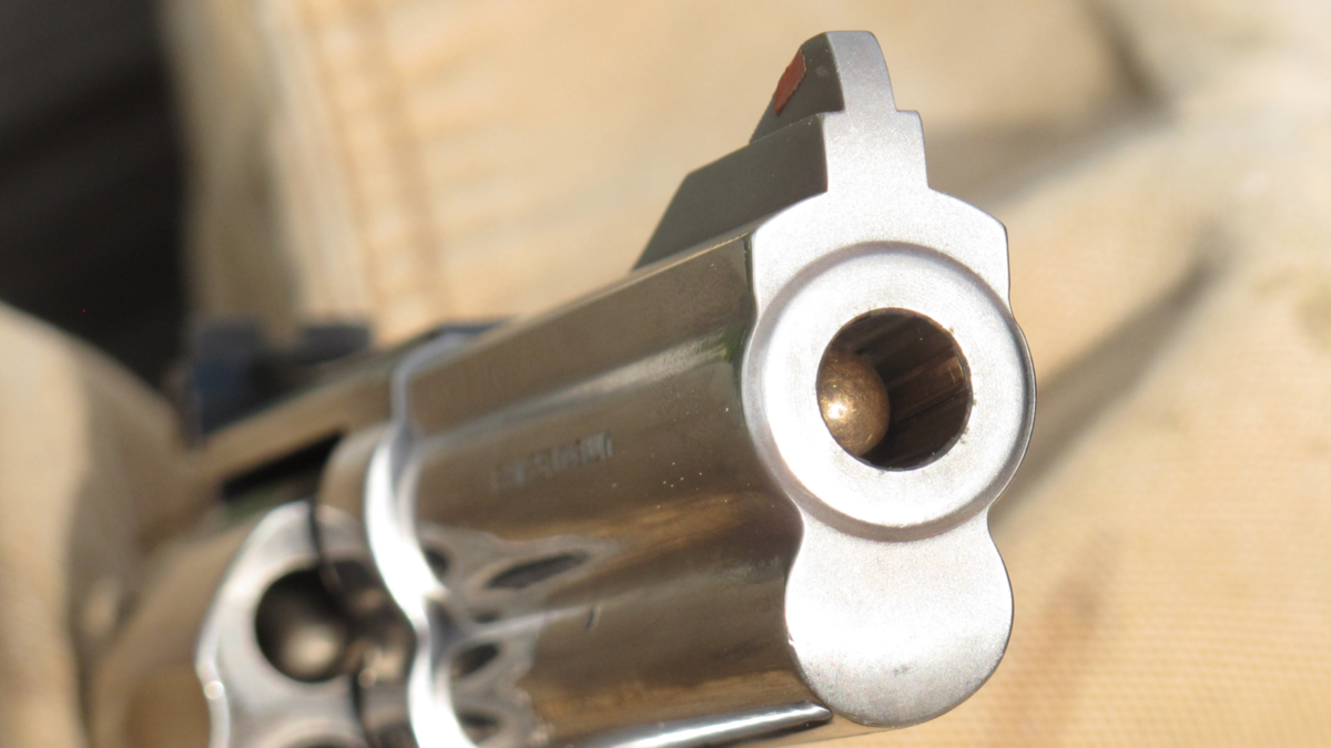 Identifying & Clearing The Revolver Squib Load
