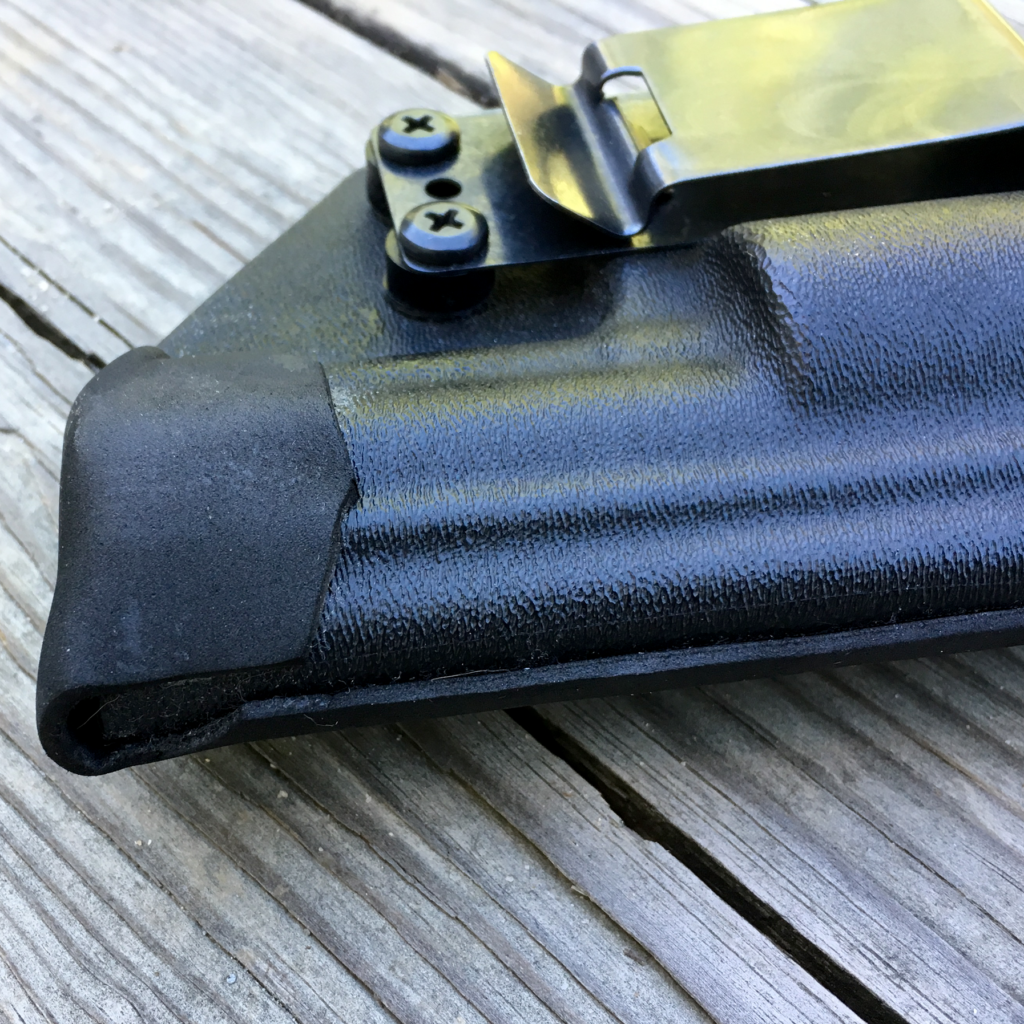 Dark Star Holster Comfort Modification 1