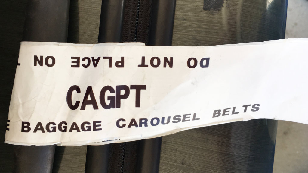 Delta Airlines CAGPT