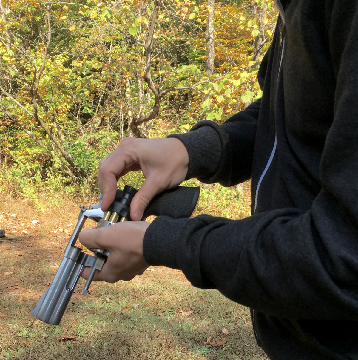 An Introduction to Revolver Reloads