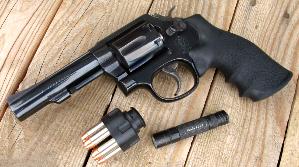 Revolvers for Non-Shooters