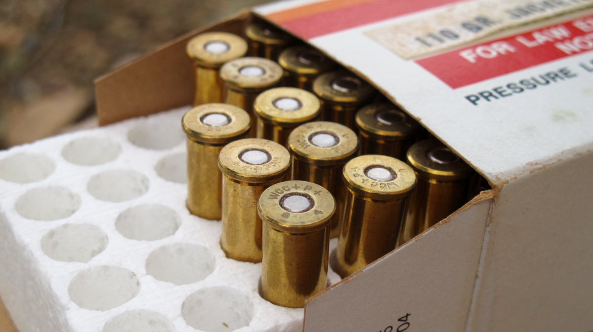 Ammo Evolution: .38 Special Treasury Load