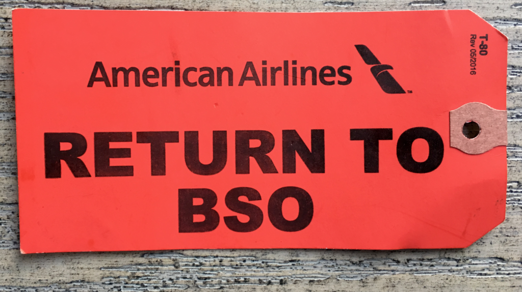 American Airlines BSO