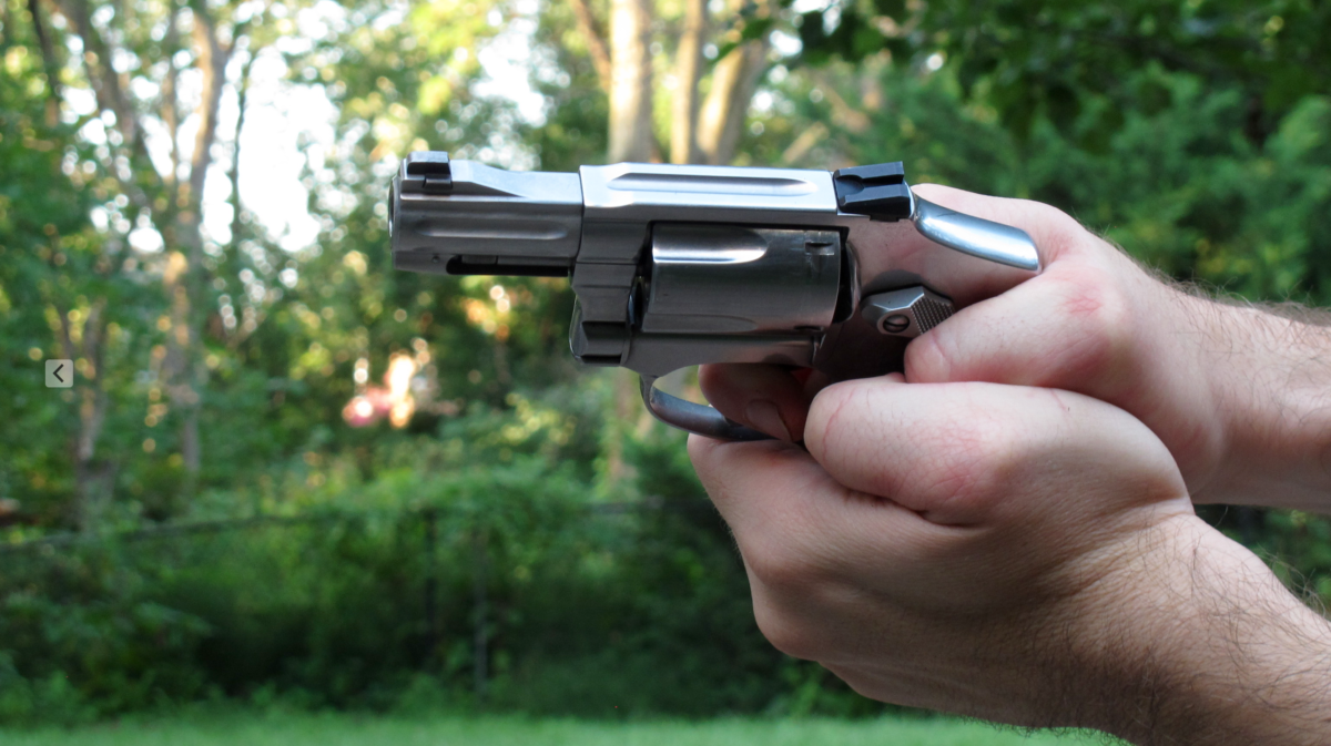 RG101: Revolver Grasp, or How to Hold a Revolver