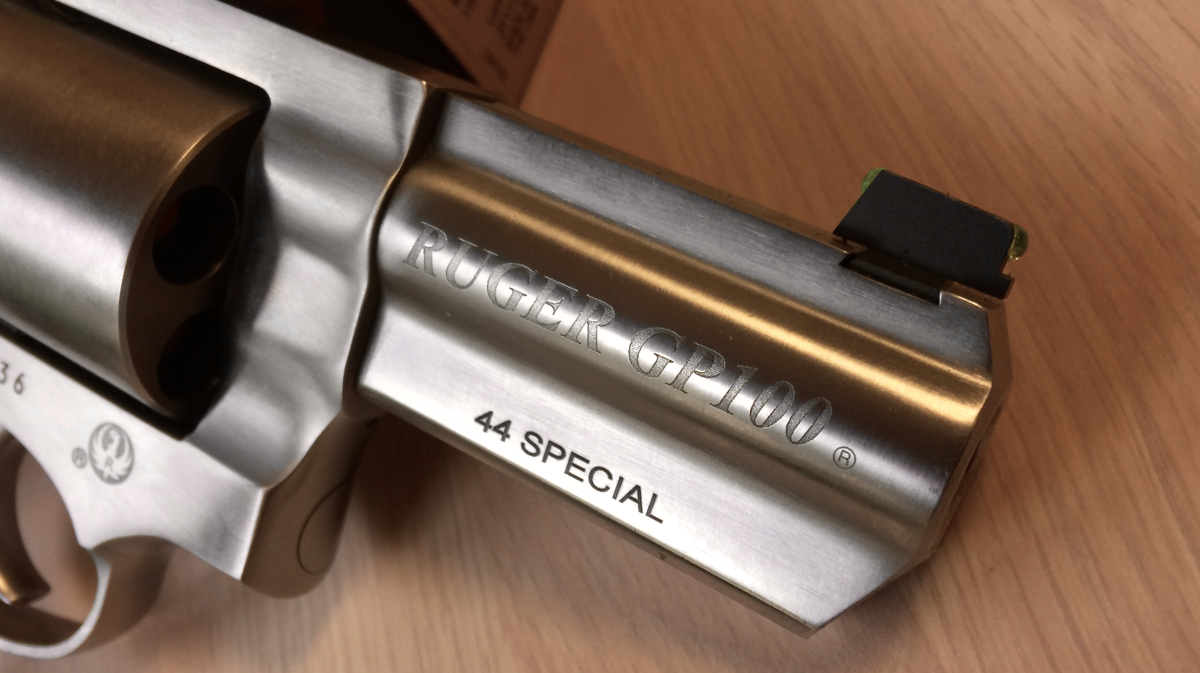 Ruger Review: The .44 Special GP100