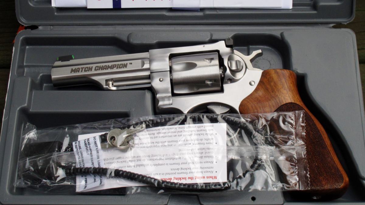 The Ruger Gp100 Match Champion Revolverguycom