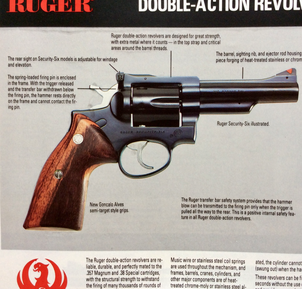 Revolver Frame Wars Service Six