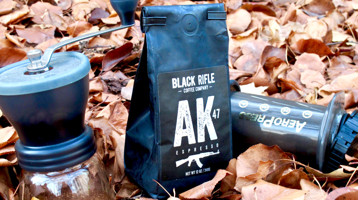 Black Rifle Coffee Company “AK47”