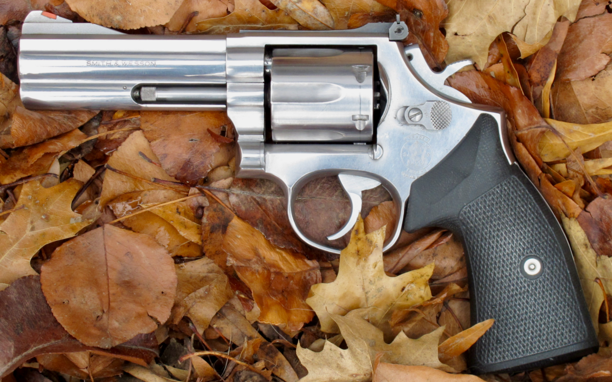 The Smith & Wesson L-Frame Story