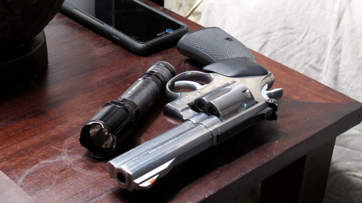 Home Defense Revolver