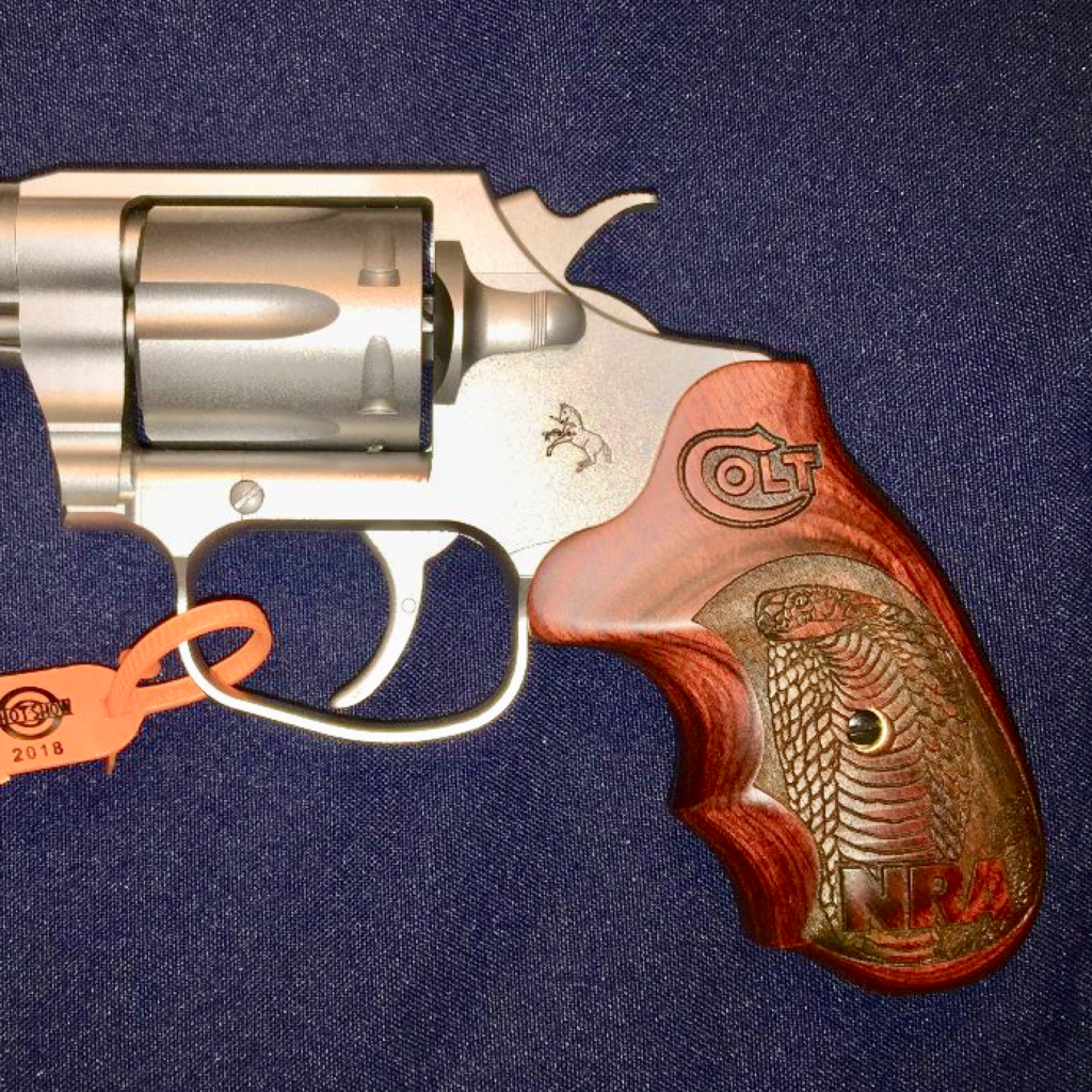 SHOT Show Revolvers