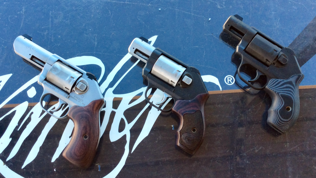 SHOT Show Revolvers