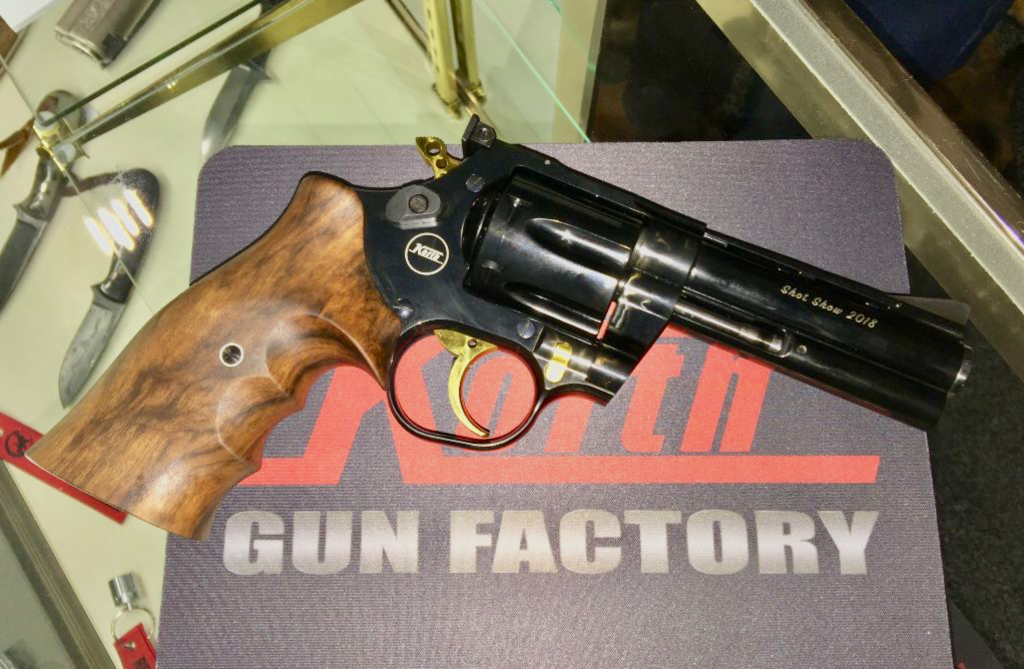 SHOT Show Revolvers