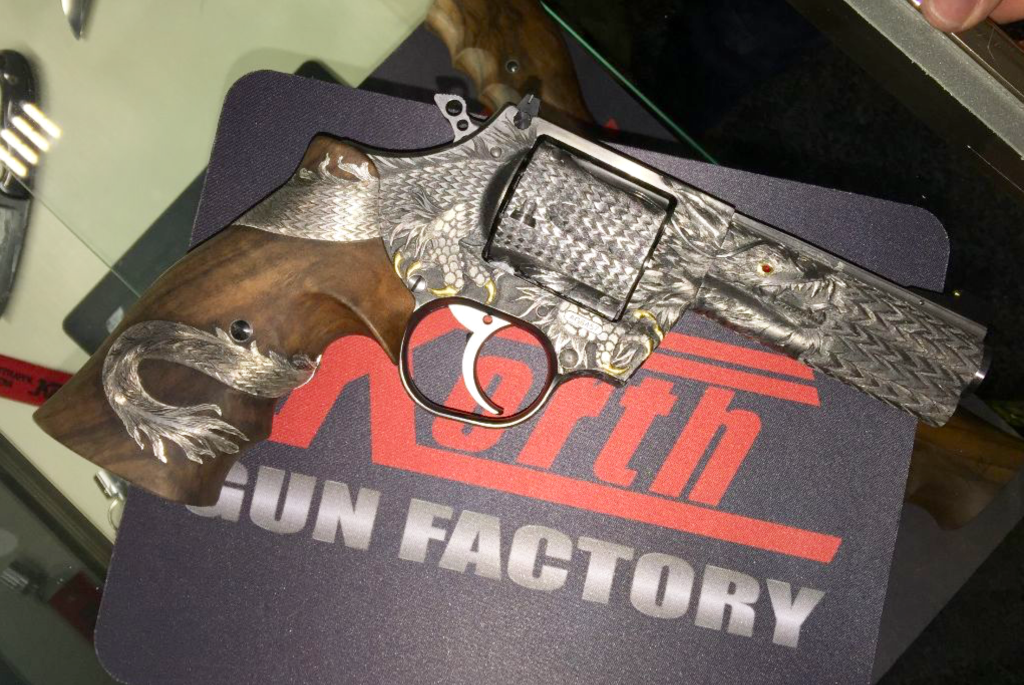 SHOT Show Revolvers