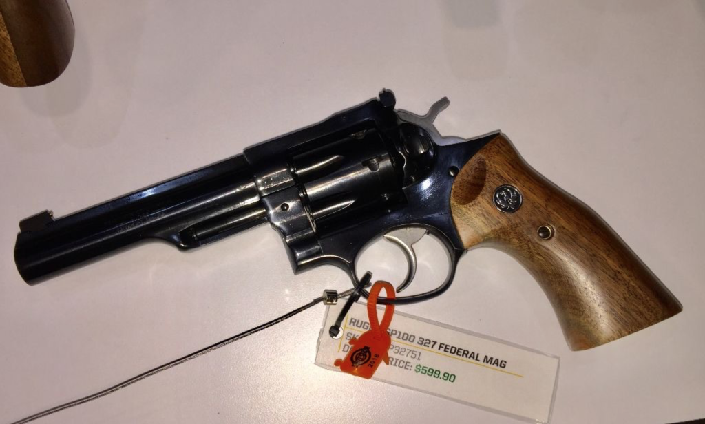 SHOT Show Revolvers