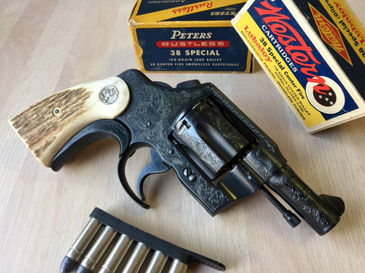 A Special Fitz: My Fitz Colt Official Police – RevolverGuy.Com