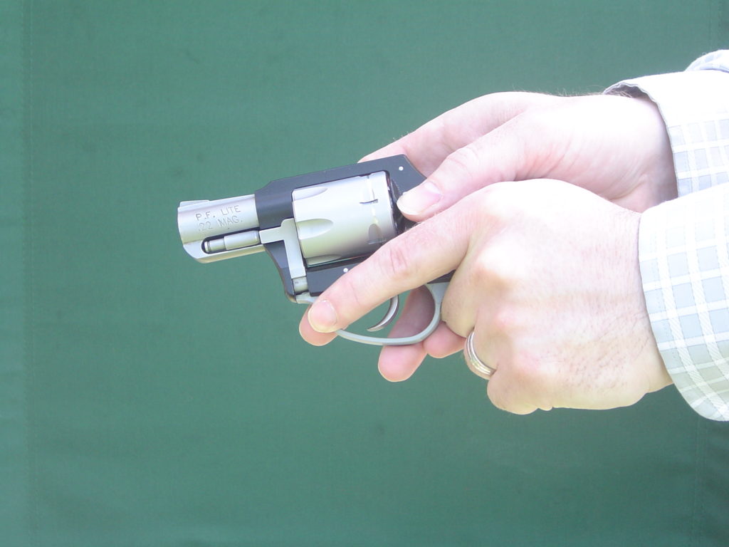 Left Handed Universal Revolver Reload