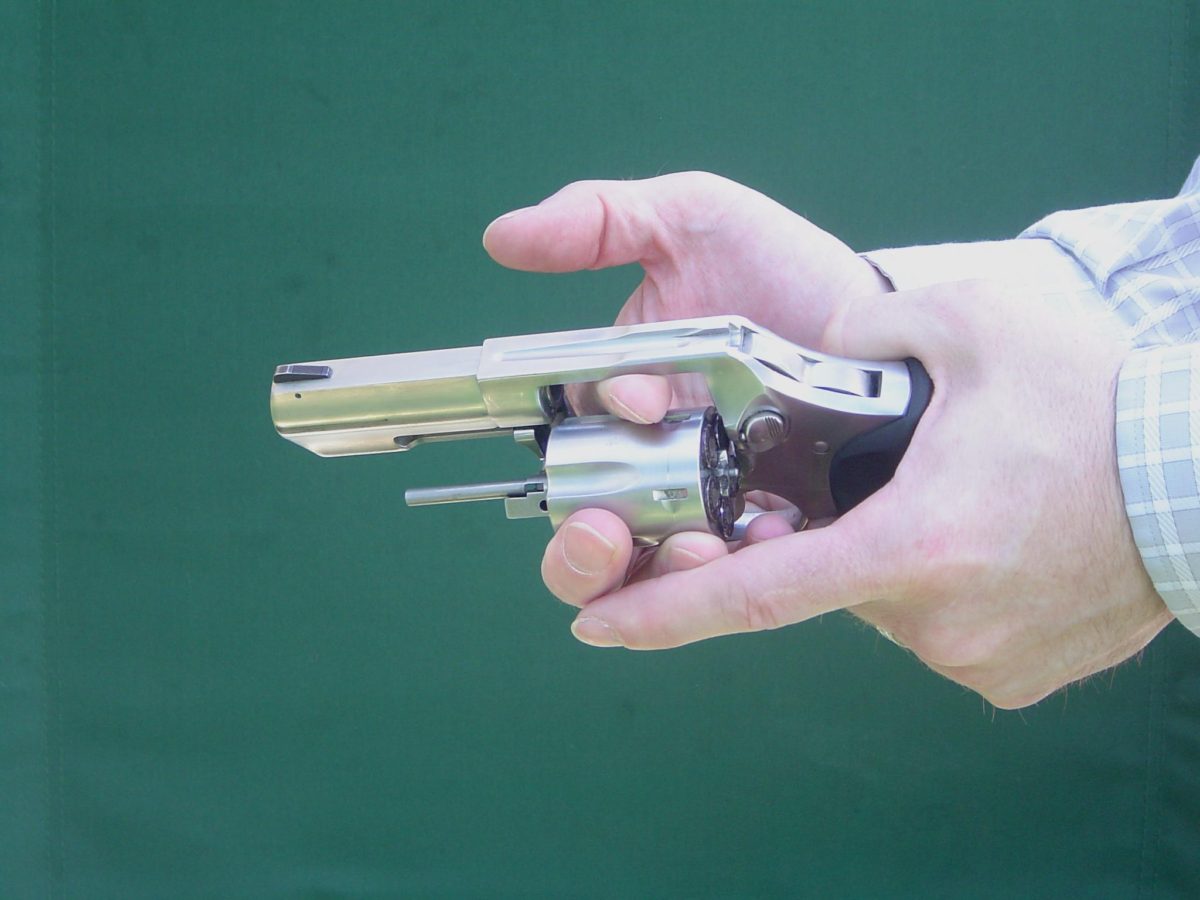 RG101: The Left-Handed Revolver Reload – RevolverGuy.Com