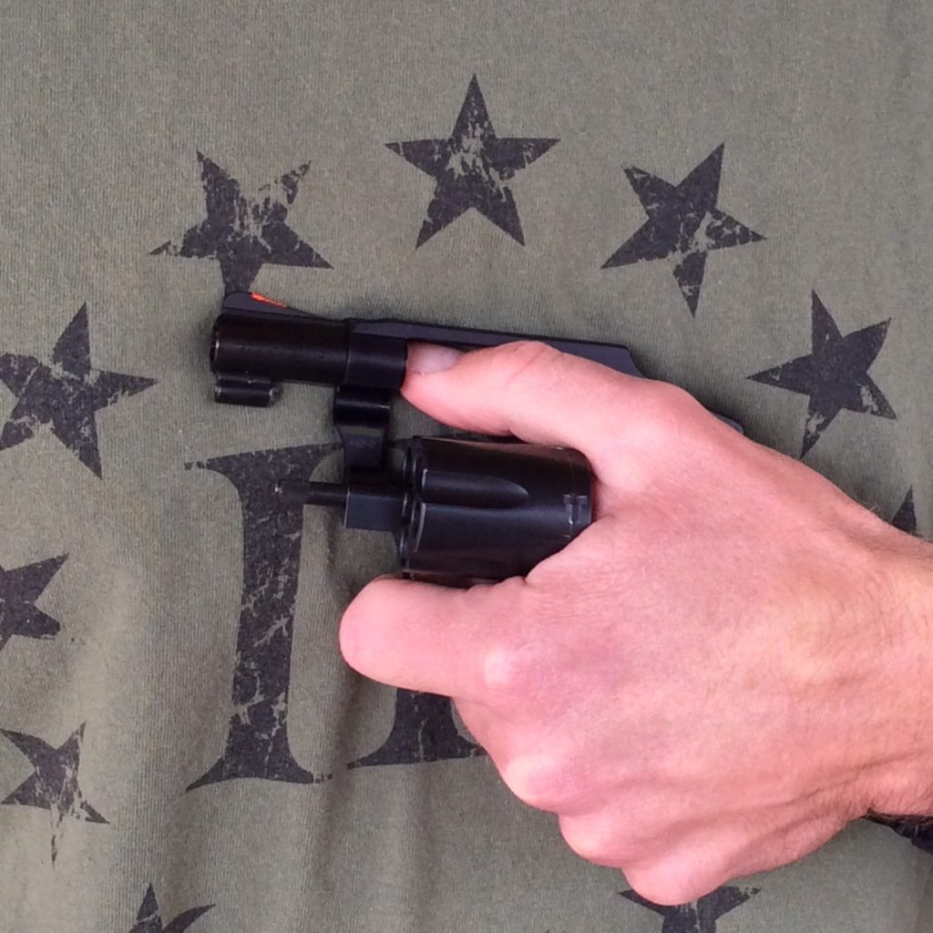 One-Handed Revolver Reload