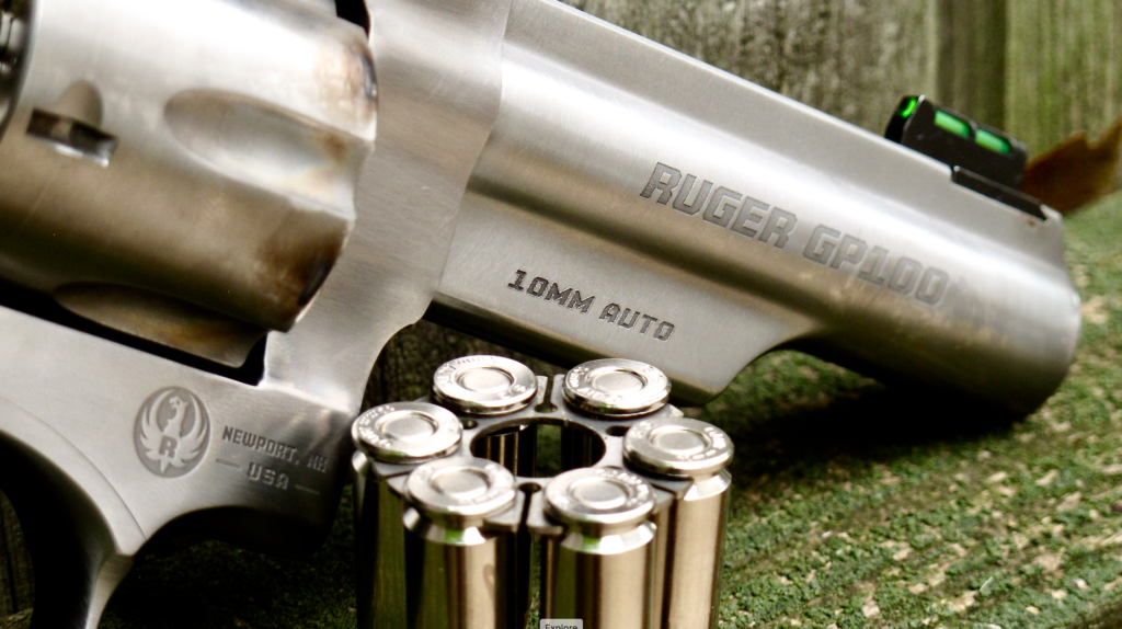 Ruger 10mm GP100