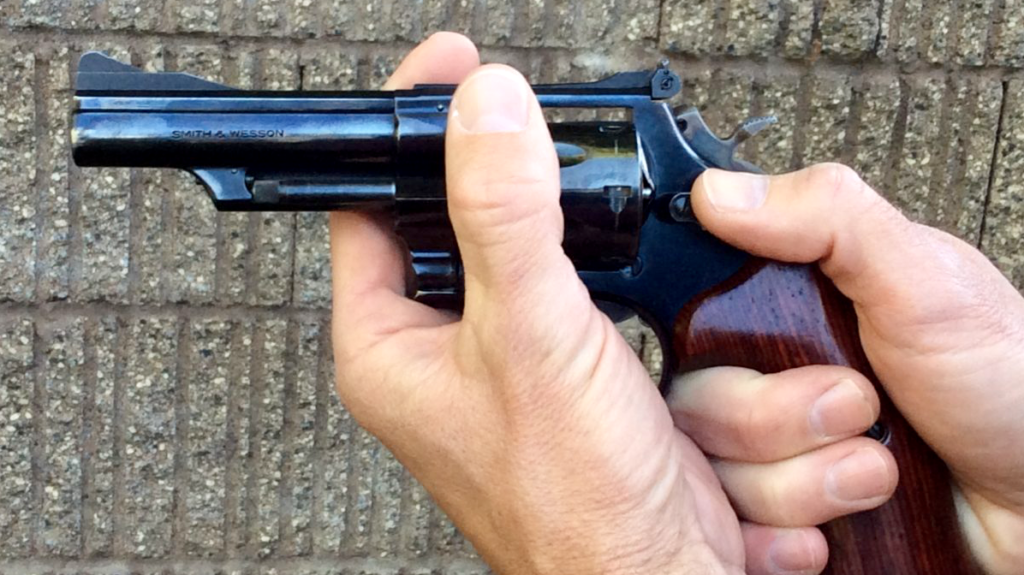 Stressfire Revolver Reload