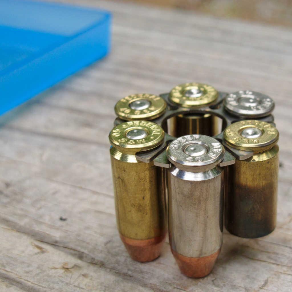 .40 S&W in the 10mm GP100