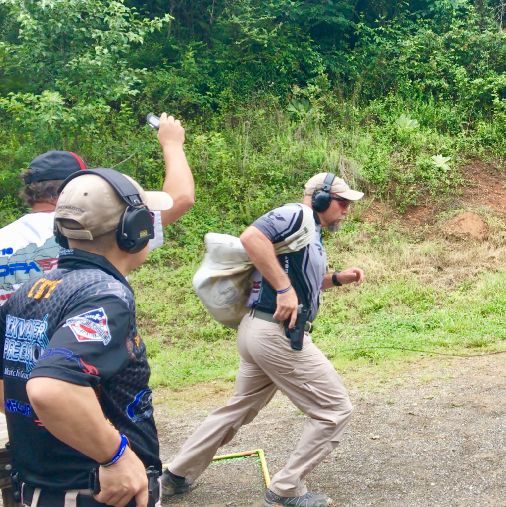 Mike Seeklander's Competition Handgun I