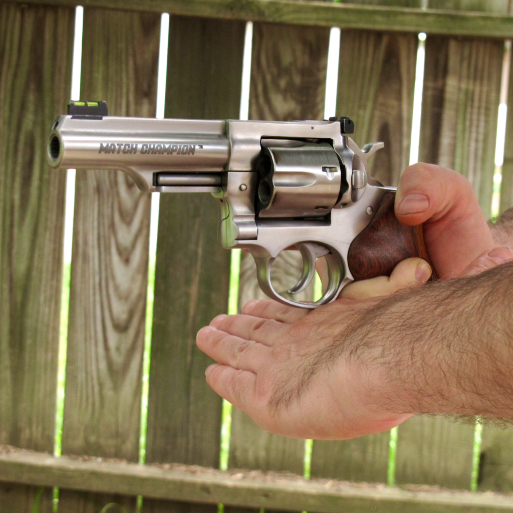 Mike Seeklander's Competition Handgun I