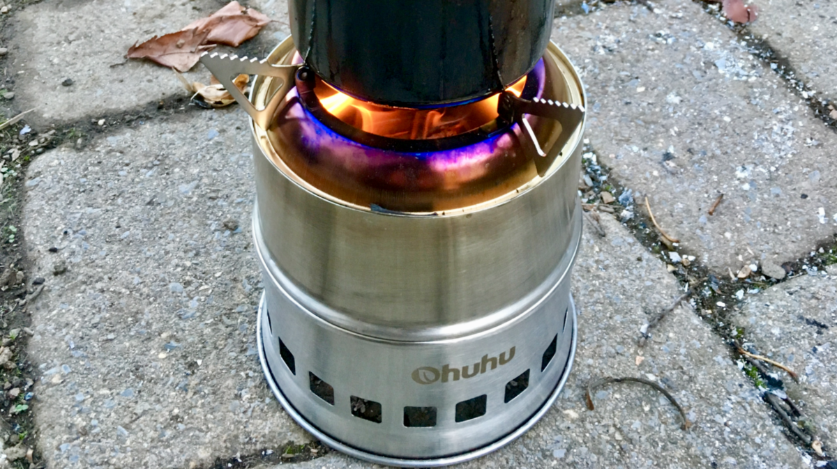 Personal Stoves: Ohuhu Camp Stove Review