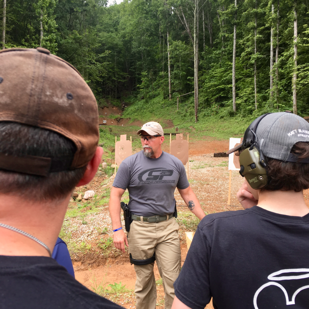 Mike Seeklander's Competition Handgun I