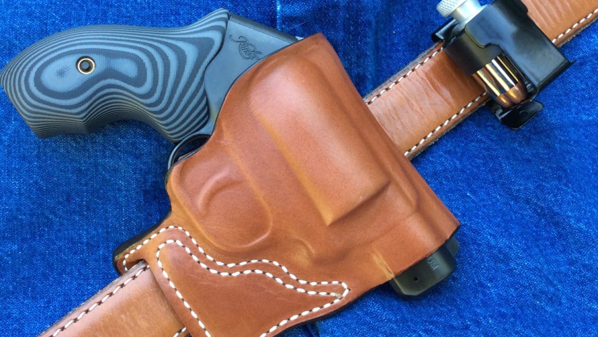 Breaking In a Leather Holster