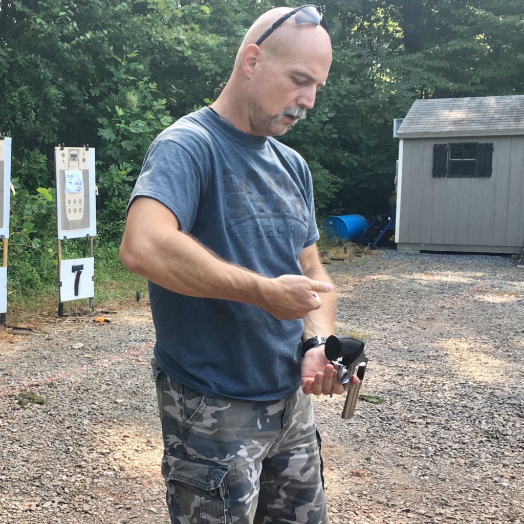 Chuck Haggard Practical Revolvers