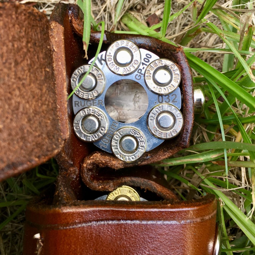 Lobo Gunleather Moon Clip Pouch