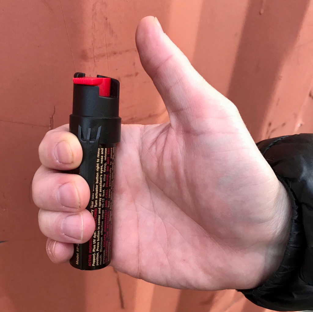 RevolverGuy Pepper Spray