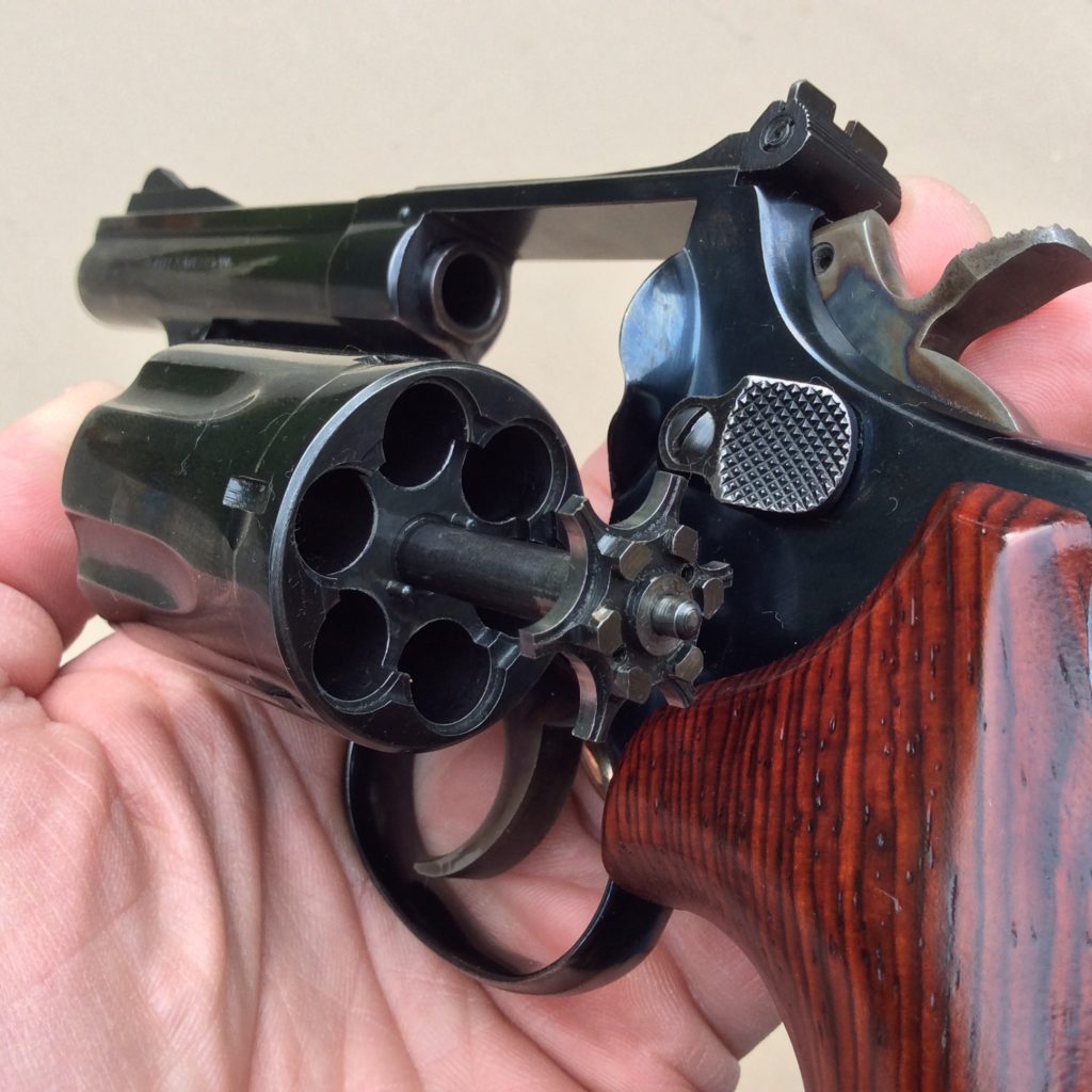 Revolver Malfunctions and Stoppages –