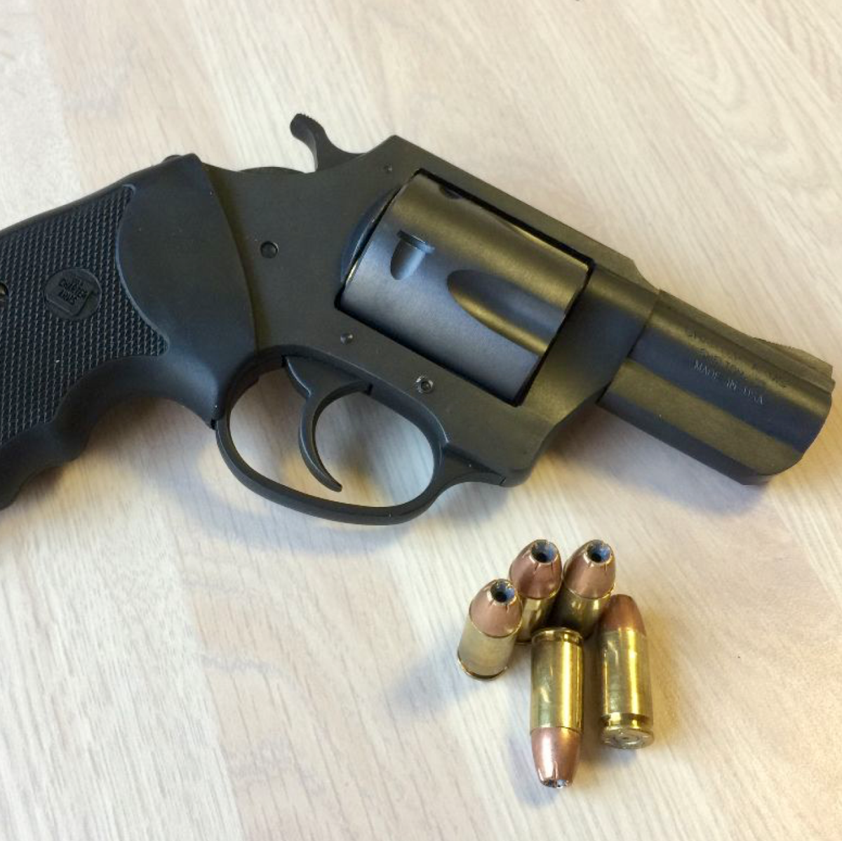 Charter Arms Pitbull 9mm Revolver – RevolverGuy.Com