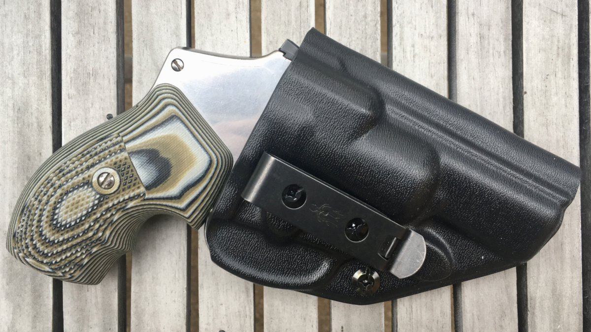 Harry’s Holsters’ Icon Revolver Holster