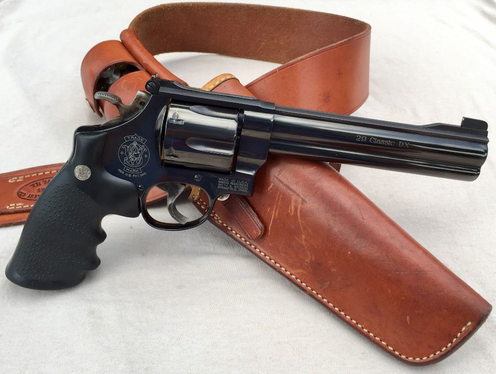 S&W Model 29 Classic DX:  It’s all in the “DX”