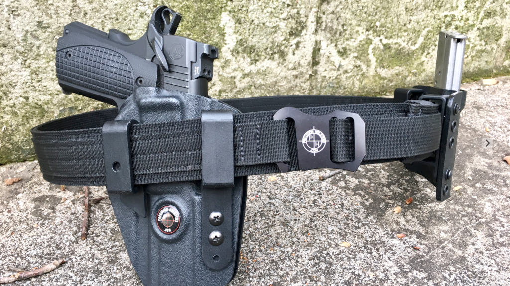 Precision Holsters Tactical Concealed Carry Nylon Belt – RevolverGuy.Com