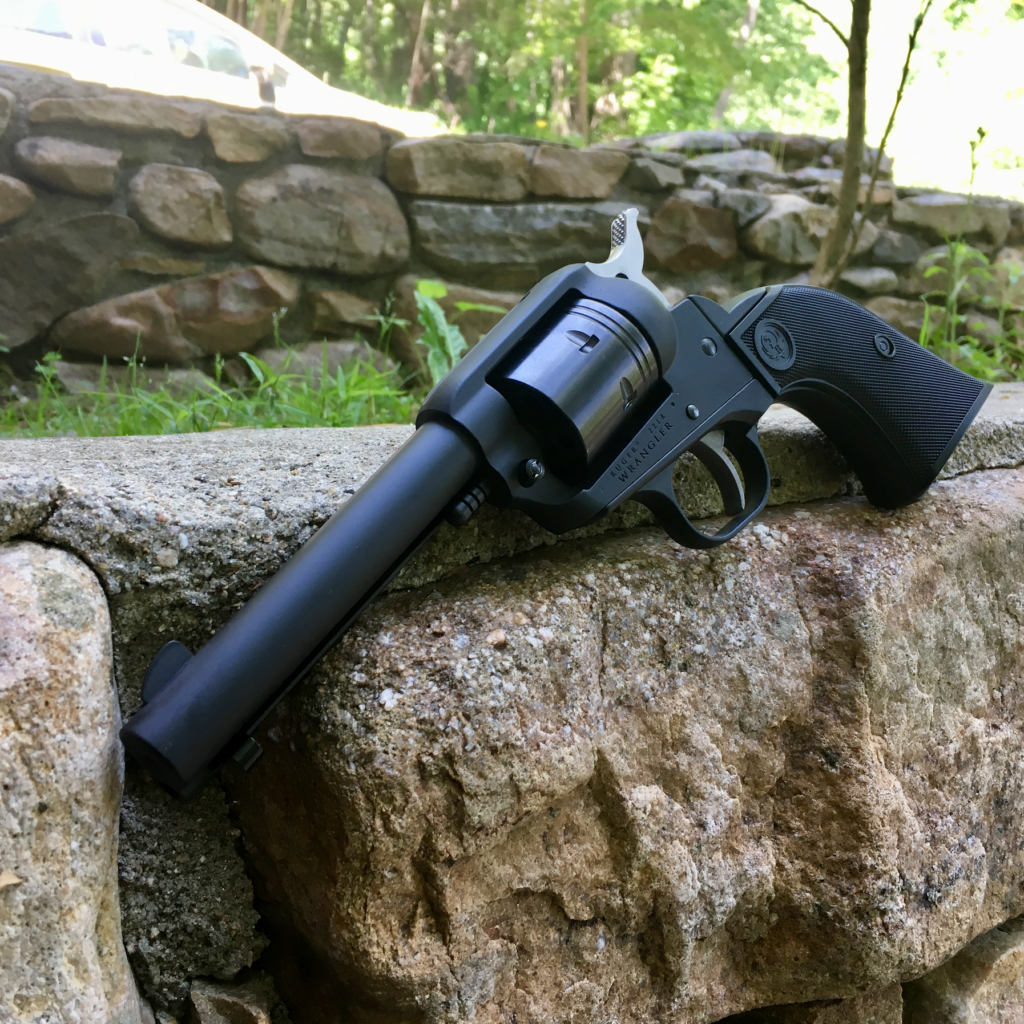 The Ruger Wrangler: Justin's First .22! – 