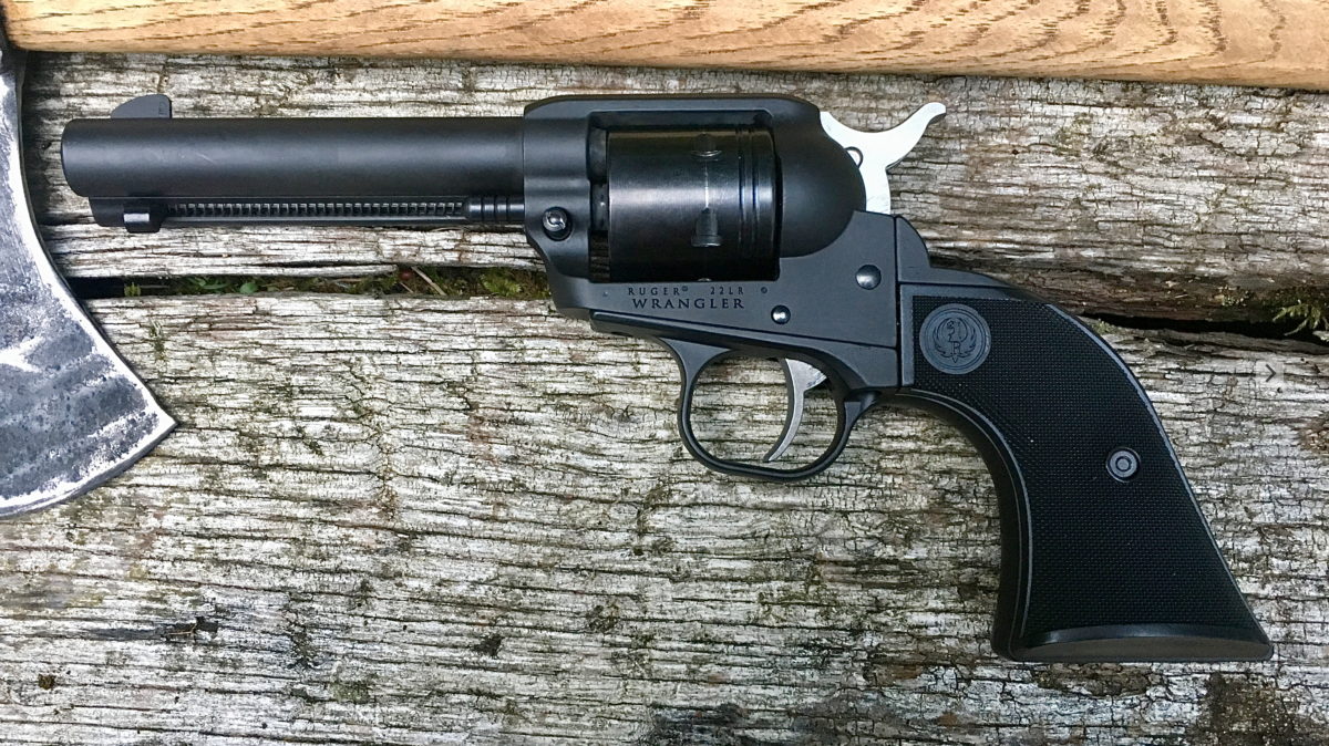 The Ruger Wrangler: Justin’s First .22!