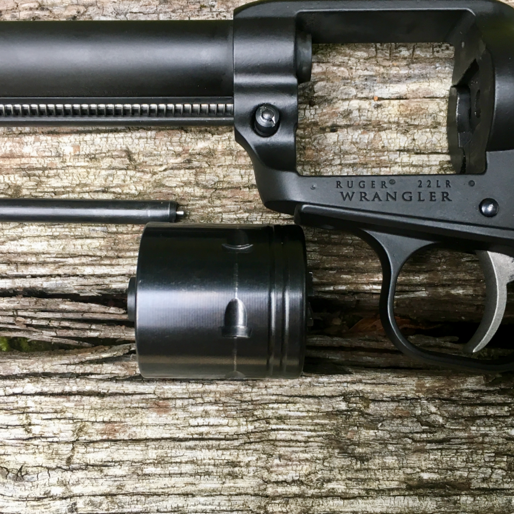 The Ruger Wrangler: Justin's First .22! – 