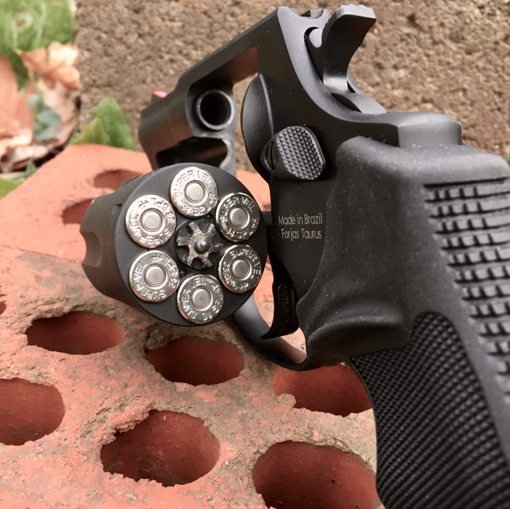 Taurus 82 Revolver 38 Special +P 4 Barrel 6-Round Black