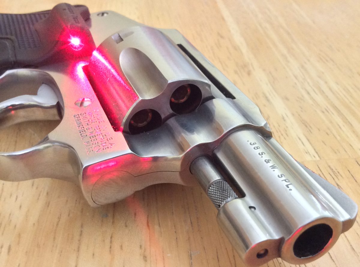 Crimson Trace Lasergrips For Revolvers