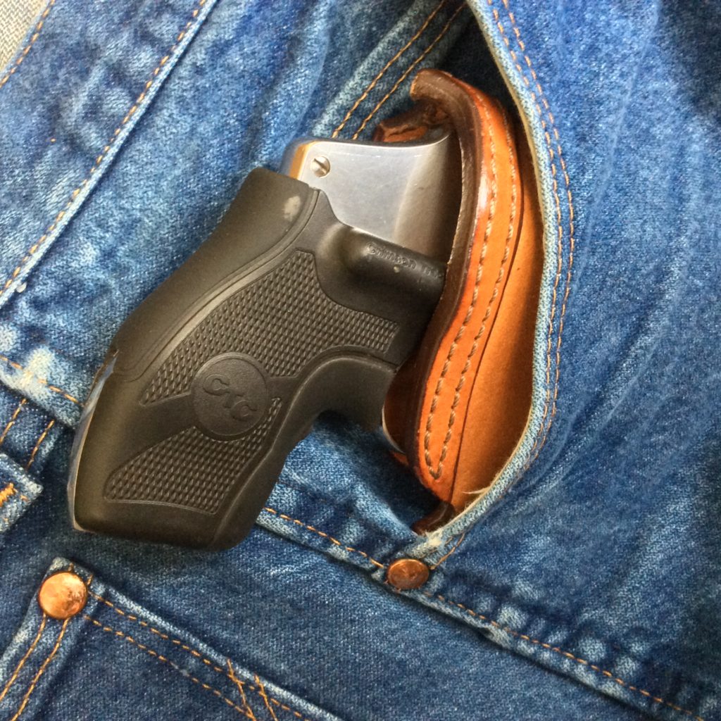 Kramer Leather - Pocket Gun Holster
