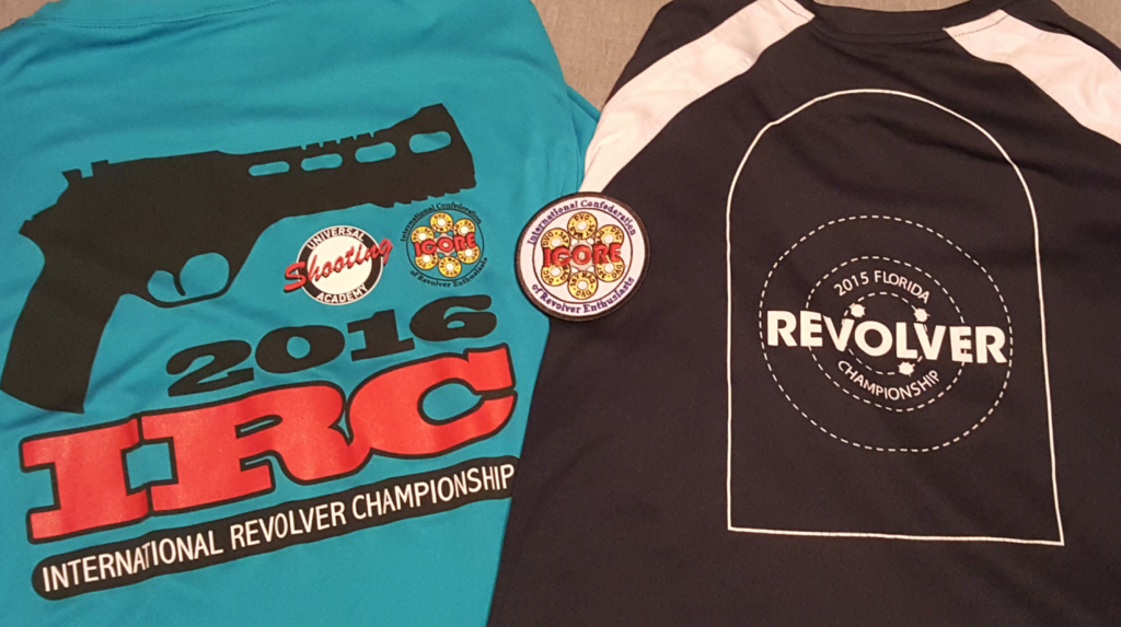 31st Annual International Revolver Championship Match Jersey **All ord