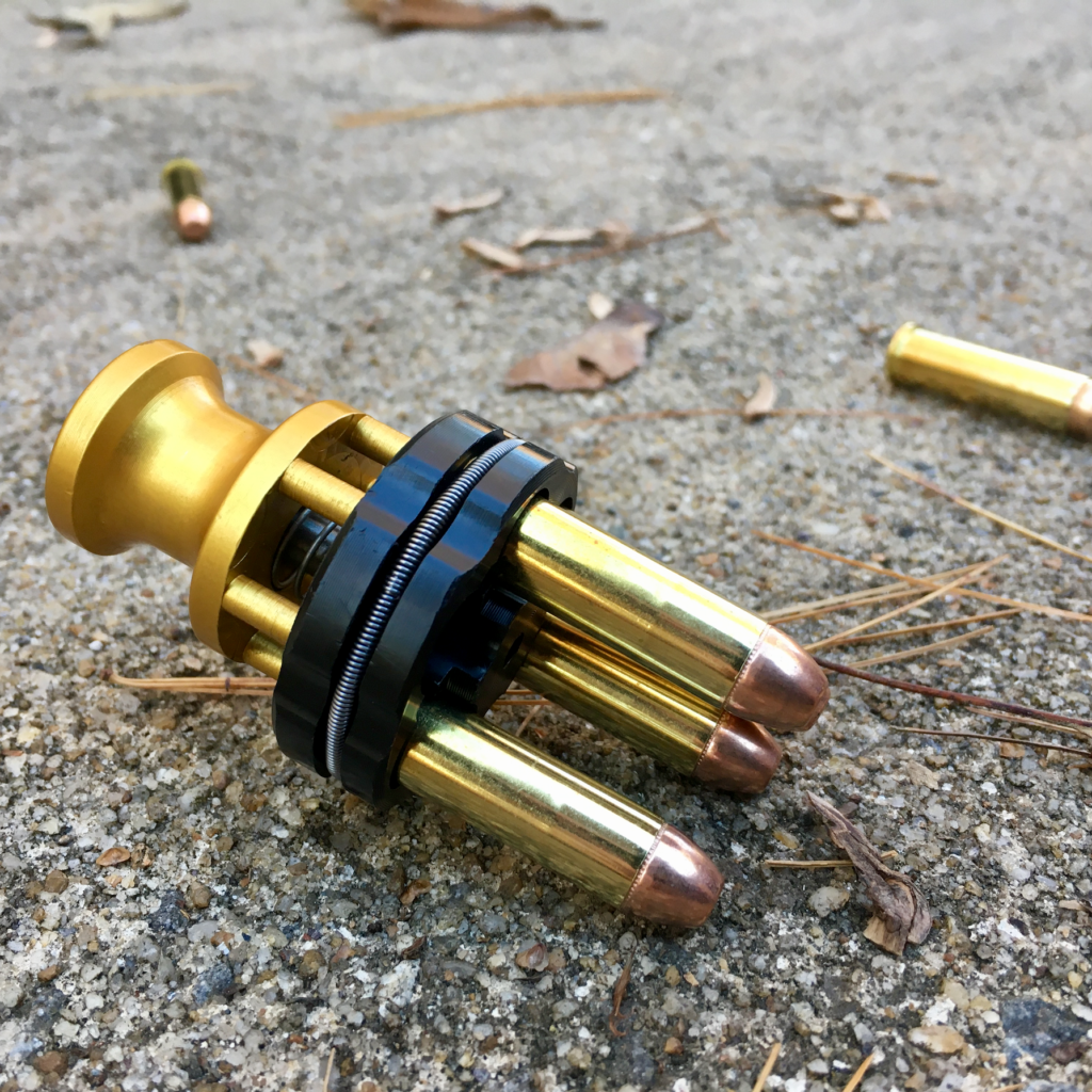 Speed Beez Best Revolver Speedlaoder Drop Test 1