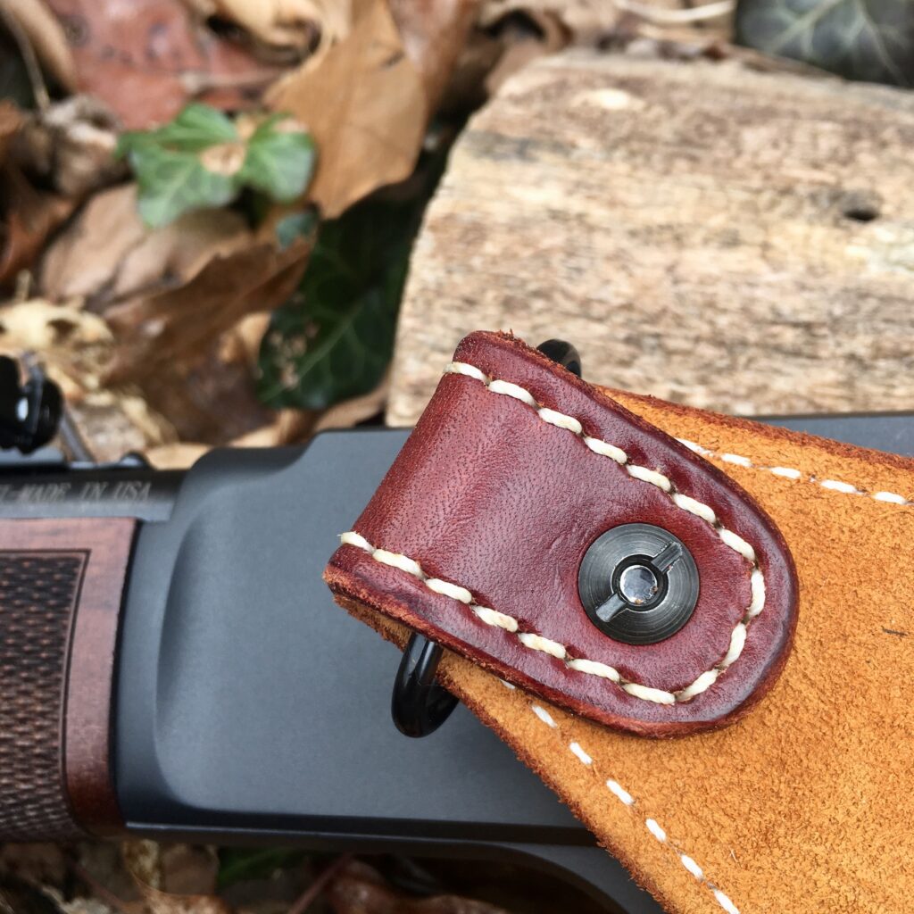 Leather Rifle Accessories, Diamond D Custom Leather